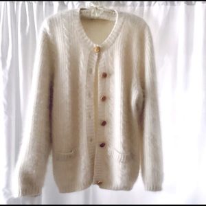 REOR Cream Cardigan